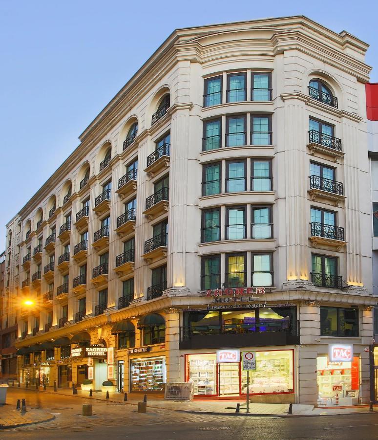 Zagreb Hotel Istanbul Exterior photo