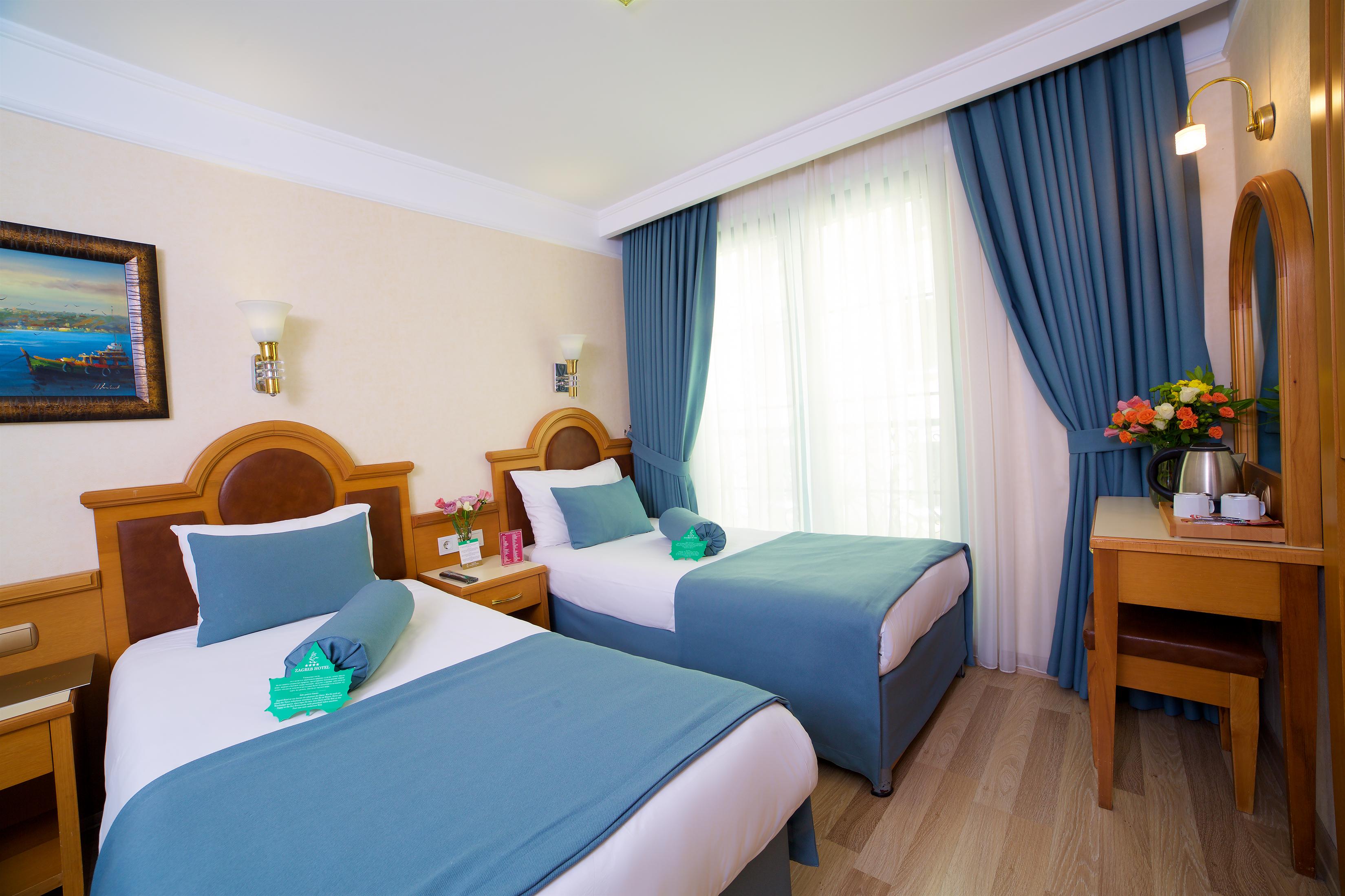 Zagreb Hotel Istanbul Exterior photo
