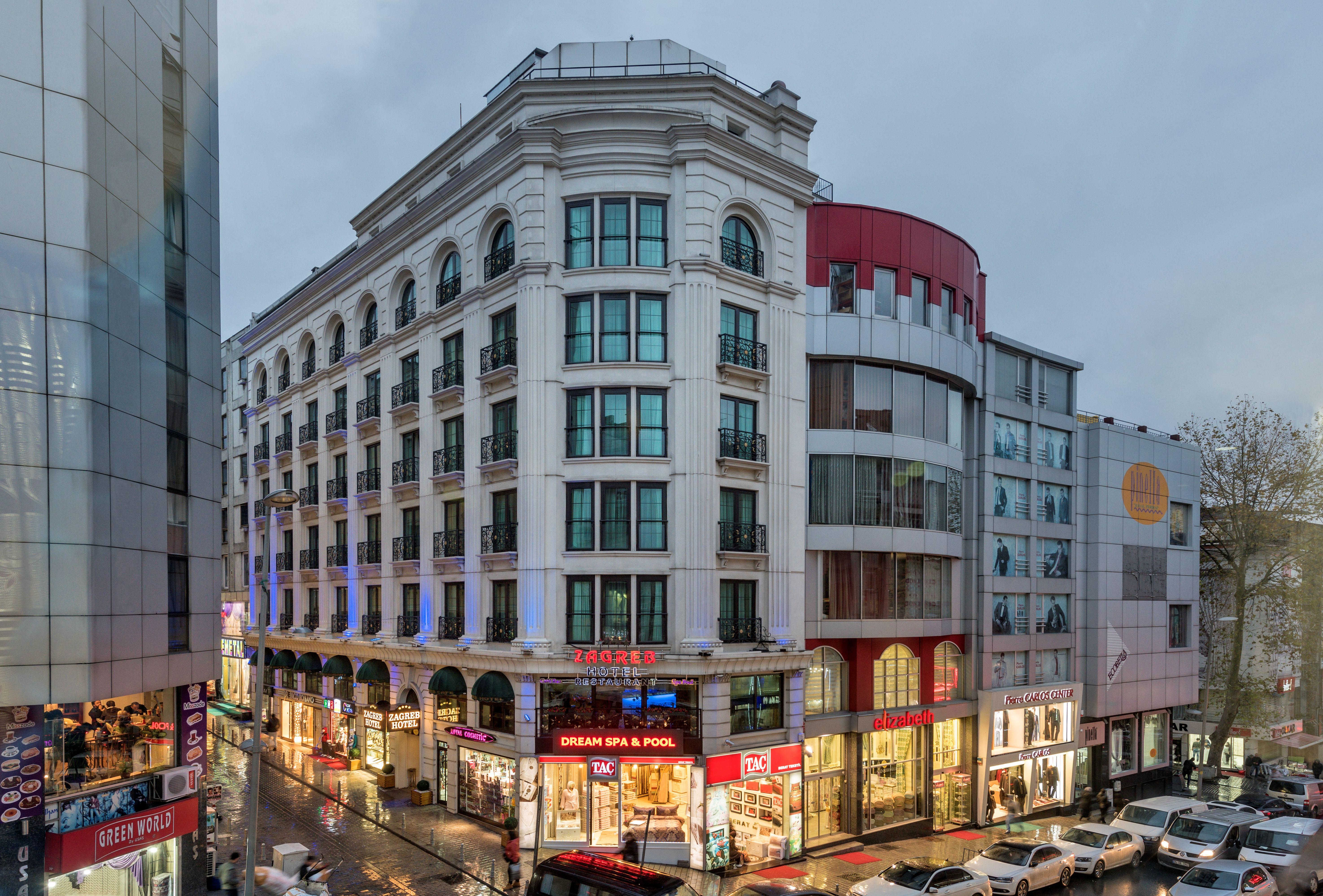 Zagreb Hotel Istanbul Exterior photo