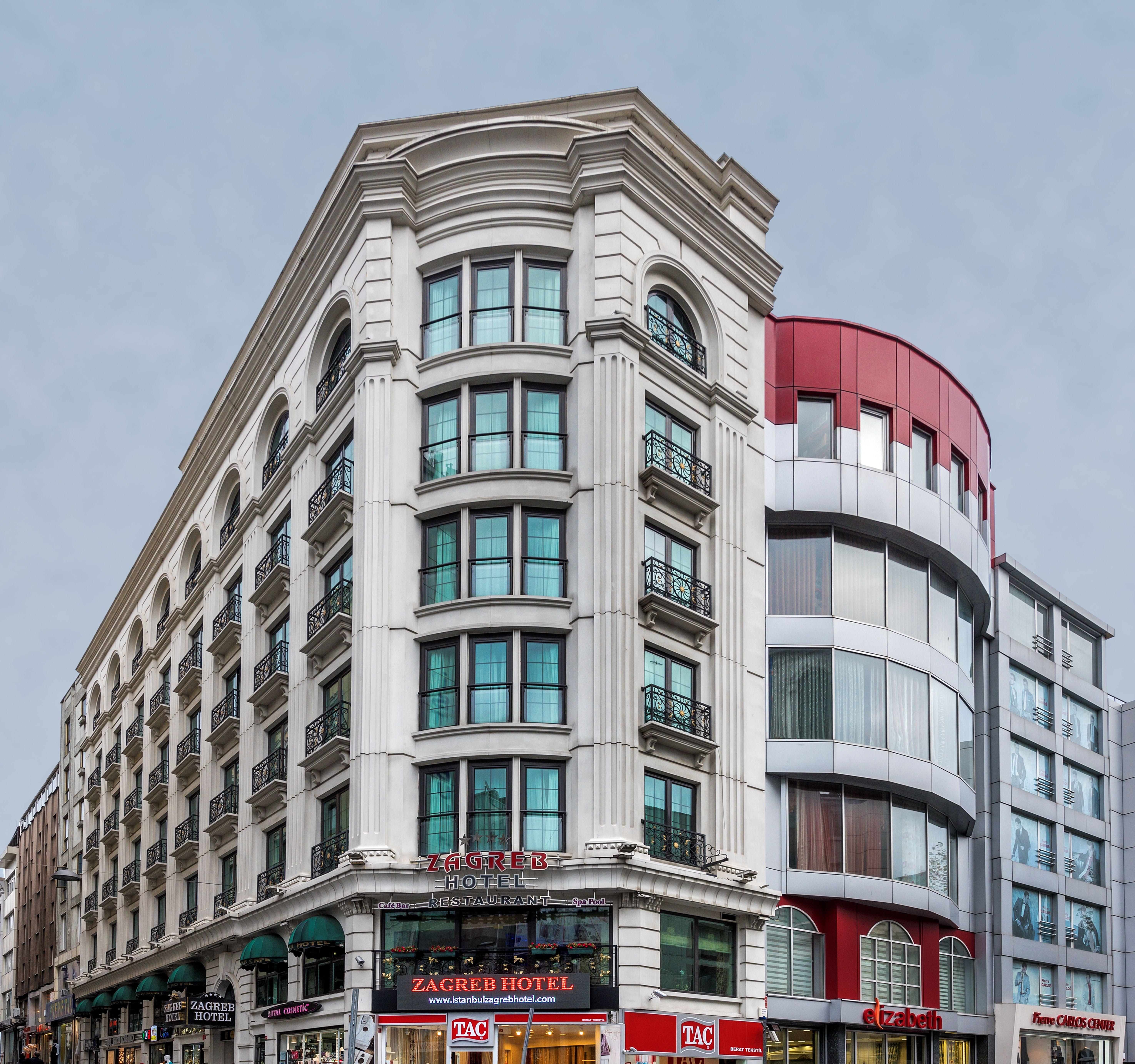 Zagreb Hotel Istanbul Exterior photo