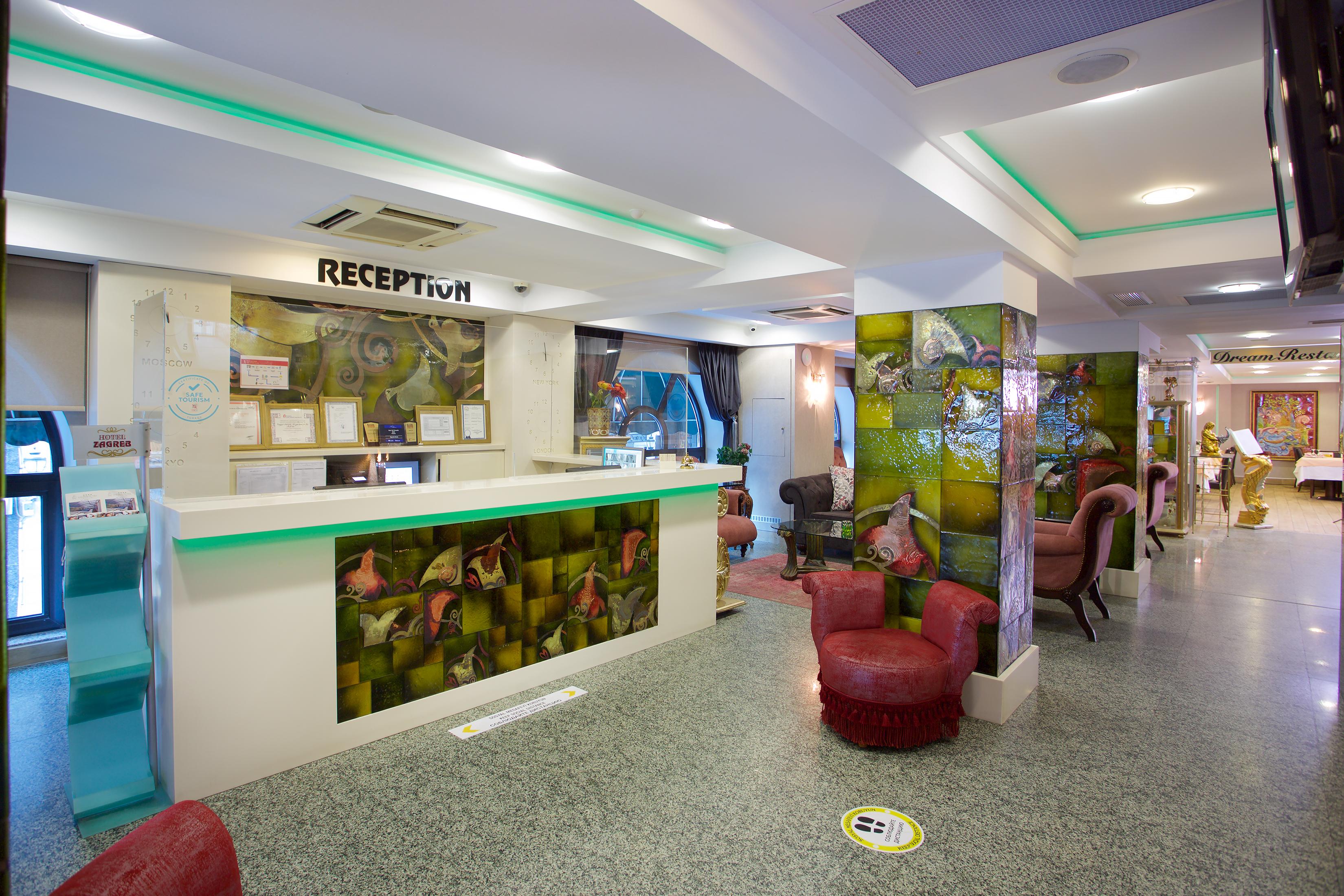 Zagreb Hotel Istanbul Exterior photo