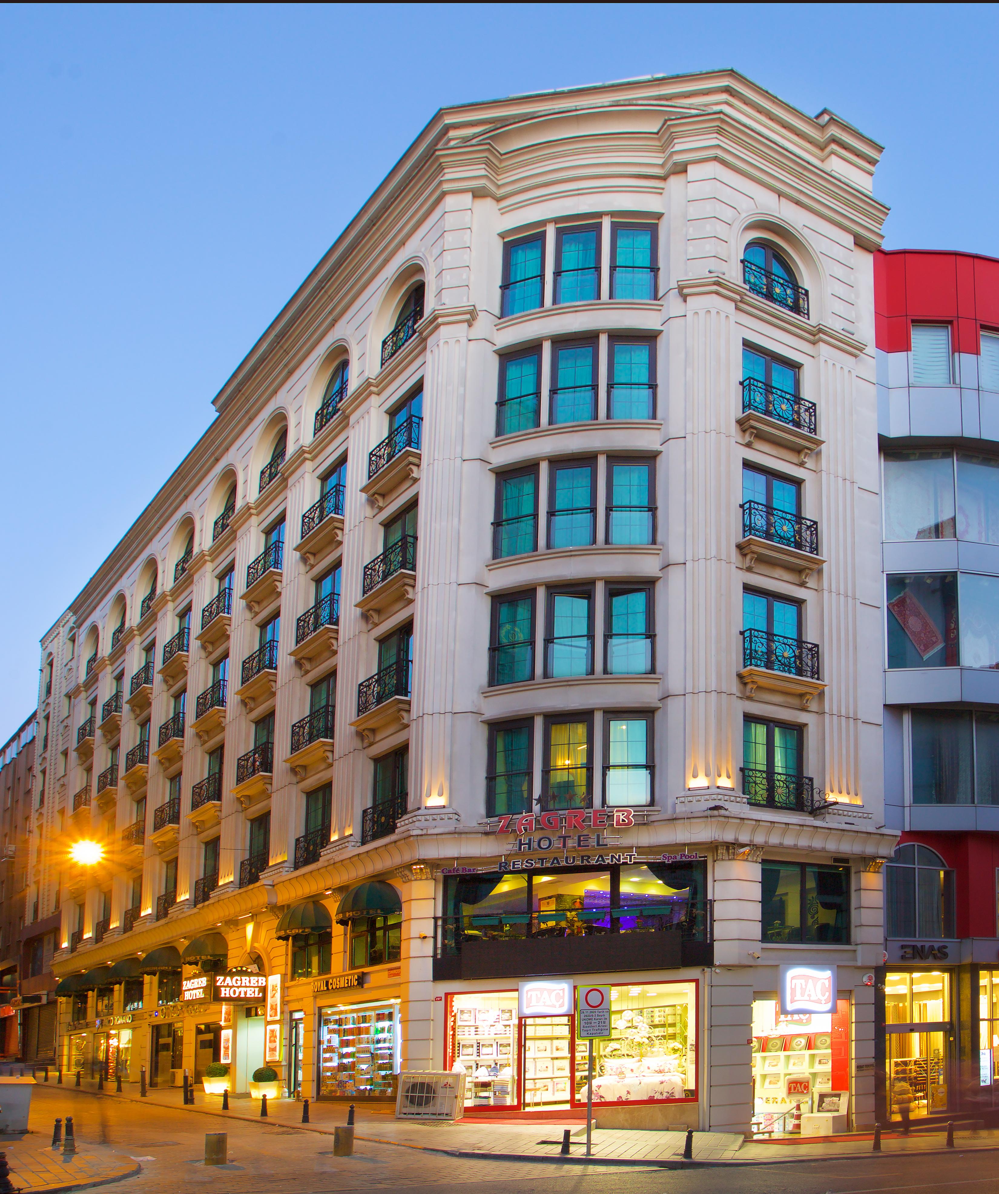 Zagreb Hotel Istanbul Exterior photo