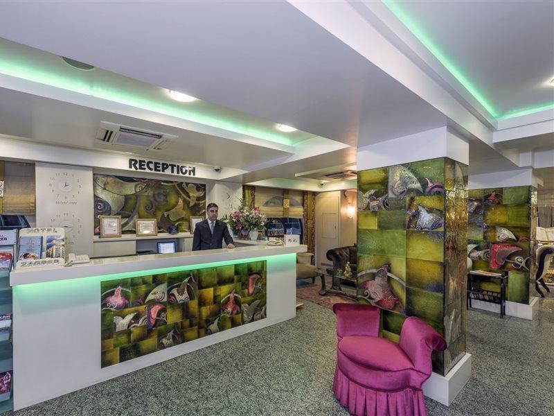 Zagreb Hotel Istanbul Exterior photo