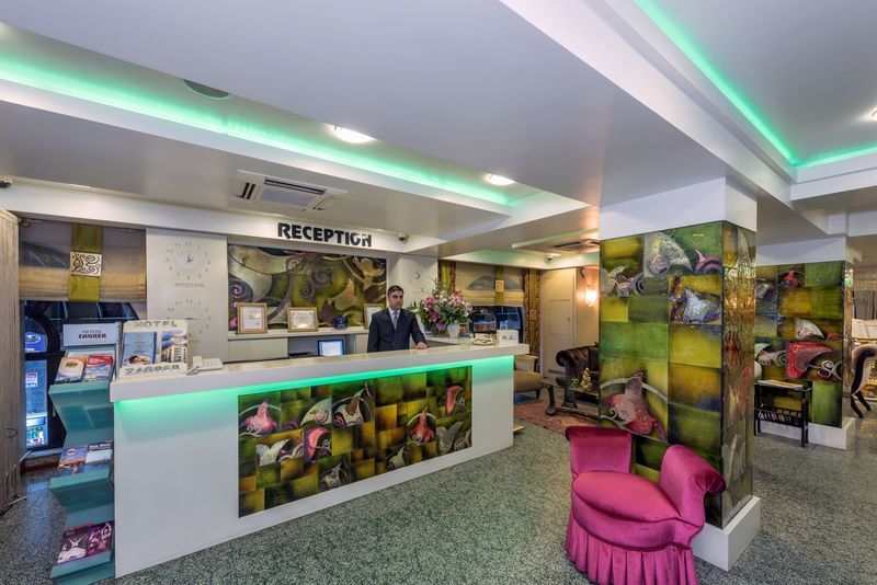 Zagreb Hotel Istanbul Exterior photo