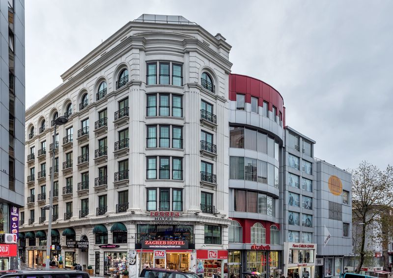 Zagreb Hotel Istanbul Exterior photo